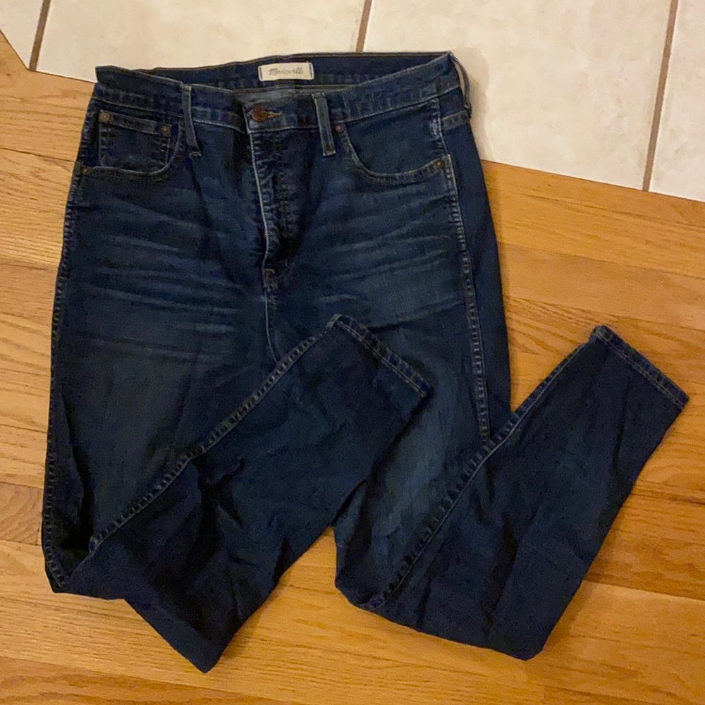 Madewell 10 inch high rise skinny size 31
